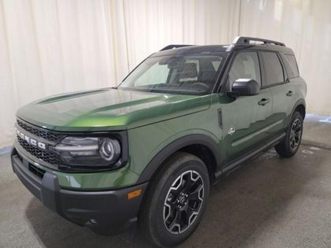 New 2025 Ford Bronco Sport OUTER BANKS W/ REMOTE VEHICLE START for sale in Regina, SK