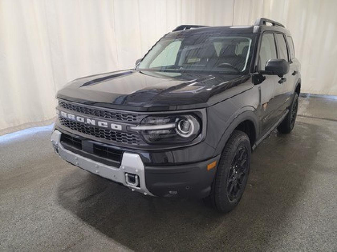 New 2025 Ford Bronco Sport BADLANDS W/ ALL WEATHER PACKAGE for sale in Regina, SK