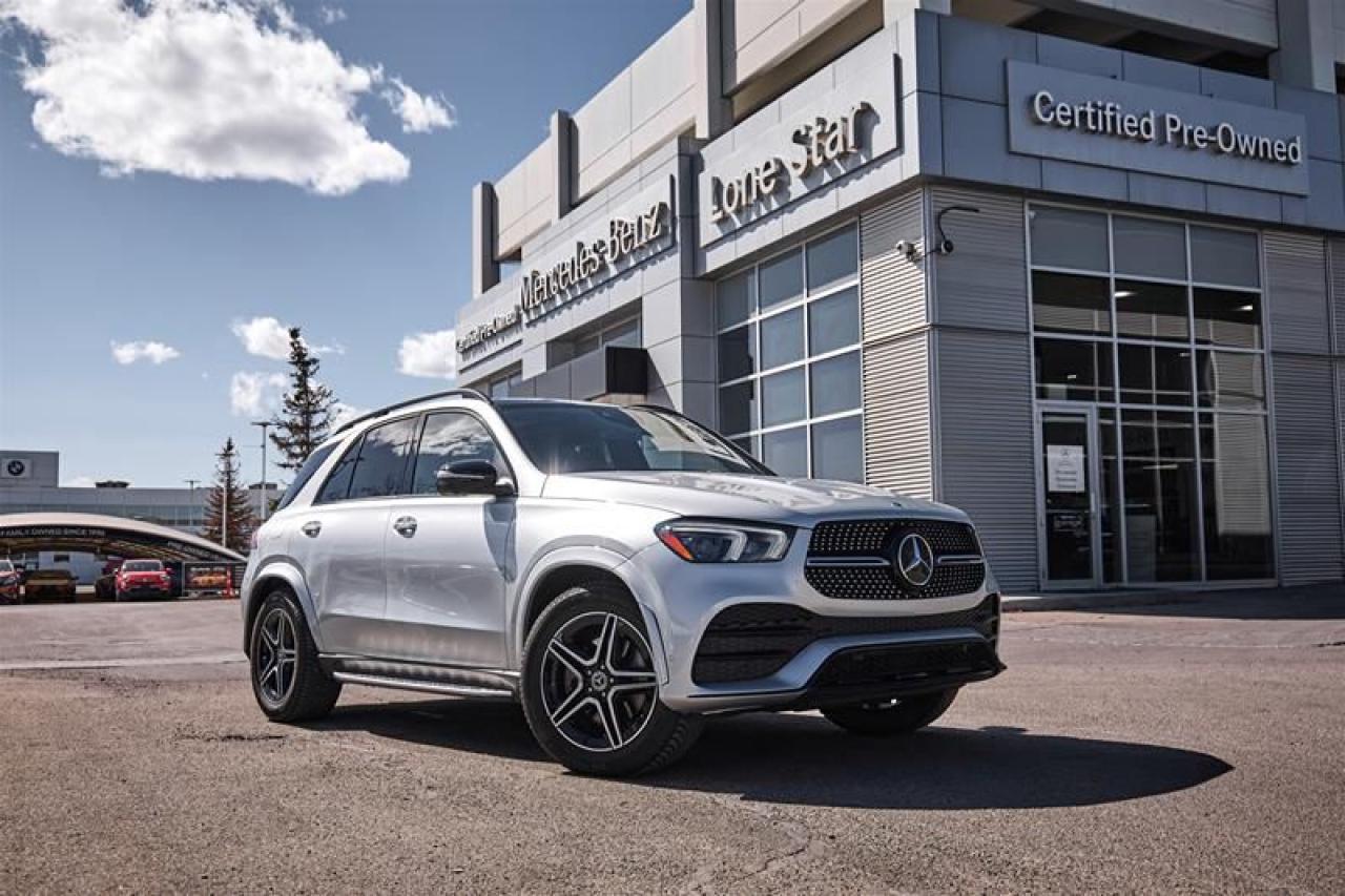 Used 2021 Mercedes-Benz GLE350 4MATIC SUV for sale in Calgary, AB