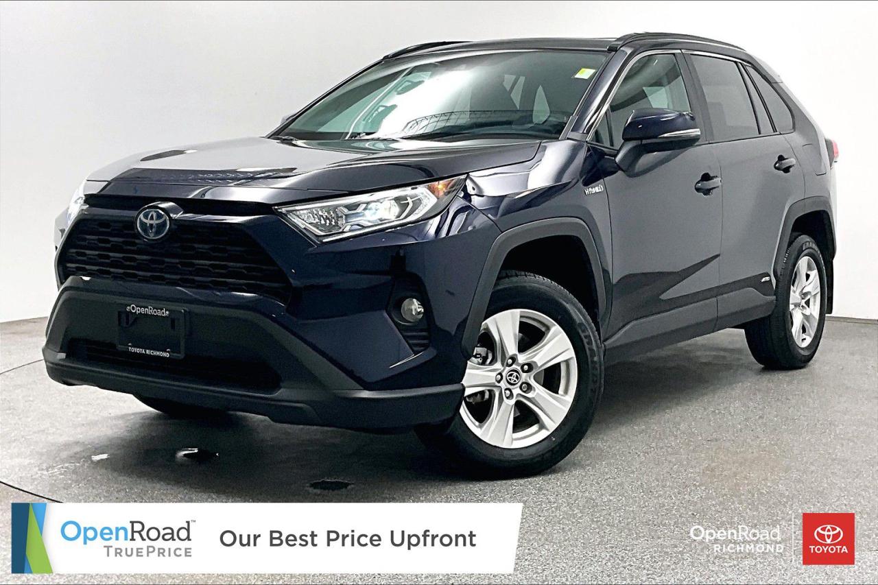 Used 2021 Toyota RAV4 HYBRID XLE AWD for sale in Richmond, BC