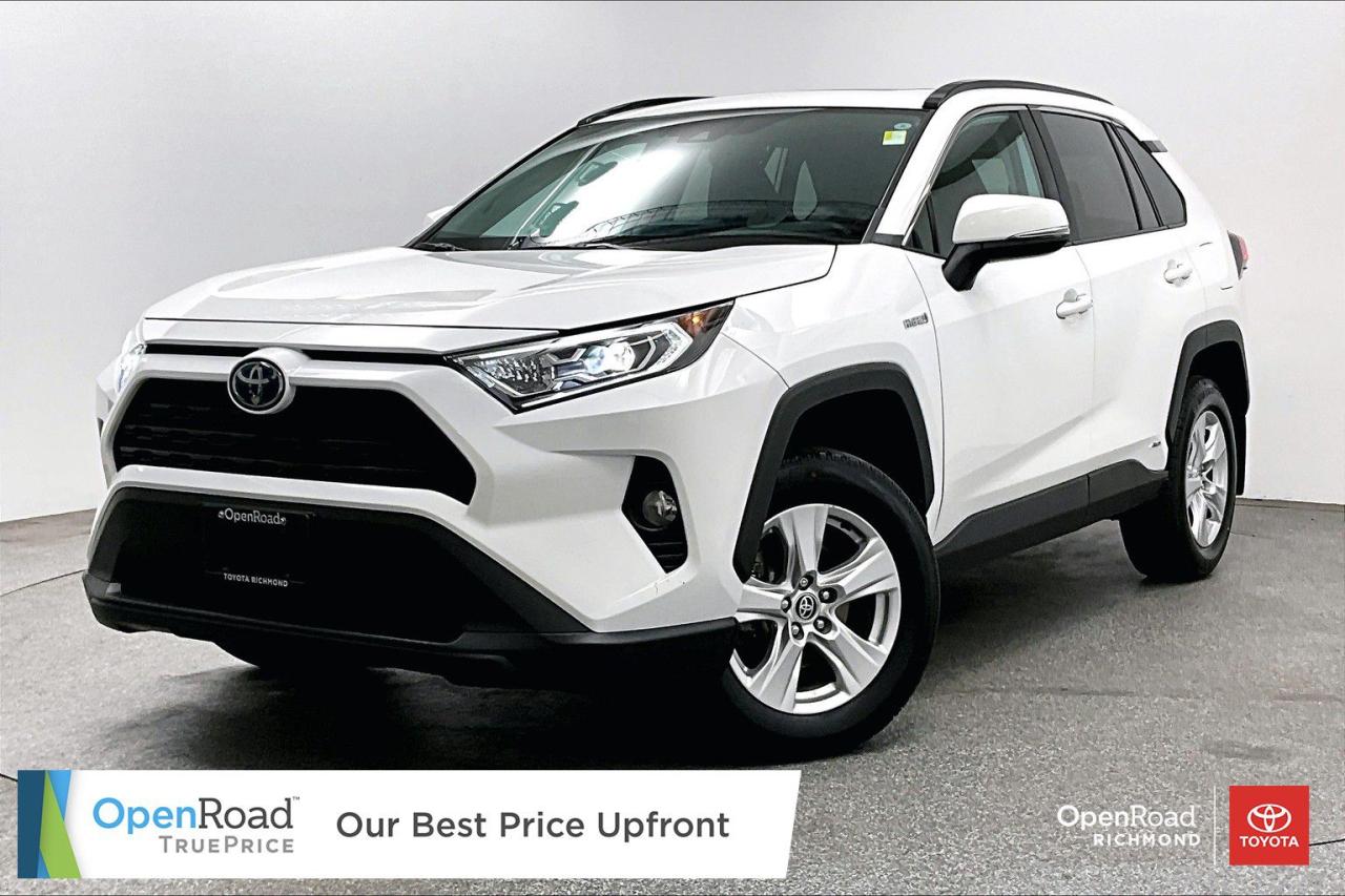 Used 2021 Toyota RAV4 HYBRID XLE AWD for sale in Richmond, BC