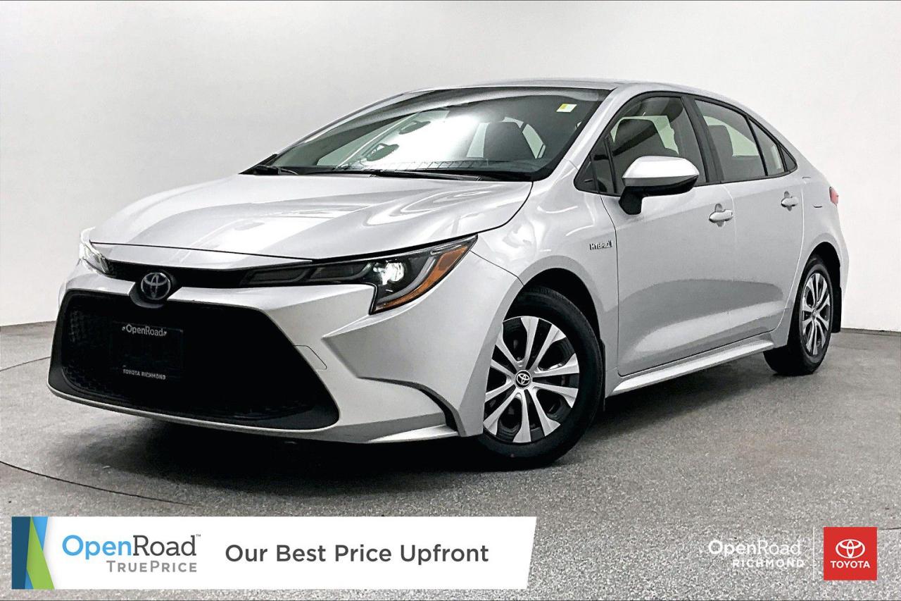Used 2021 Toyota Corolla Hybrid for sale in Richmond, BC