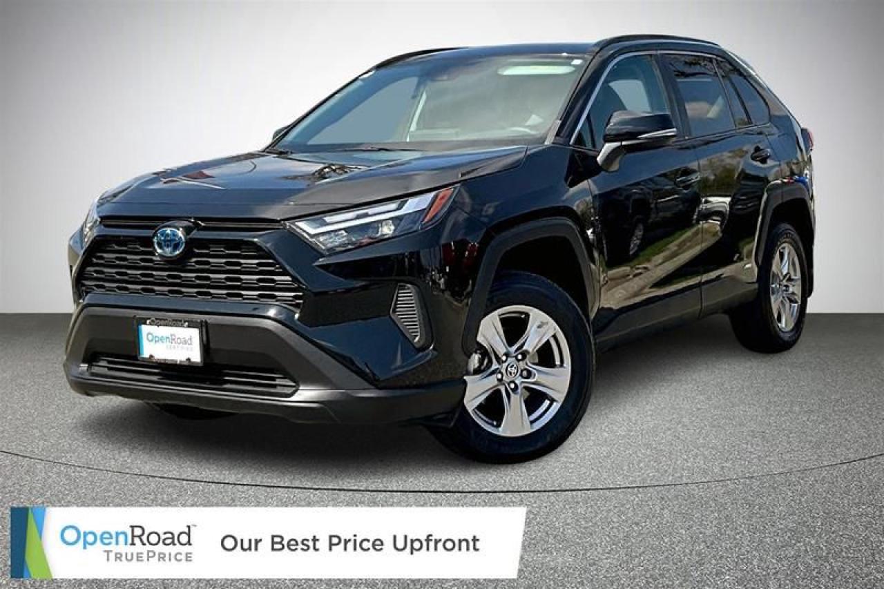 Used 2023 Toyota RAV4 HYBRID XLE AWD for sale in Abbotsford, BC