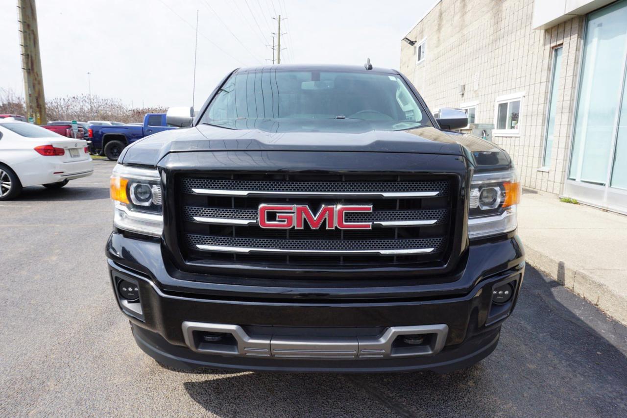 2015 GMC Sierra 1500 5.3L V8 SLE-ALL TERRAIN CREW 4WD CERTIFIED *FREE ACCIDENT* CAMERA HEATED LEATHER ALLOY BLUETOOTH - Photo #2