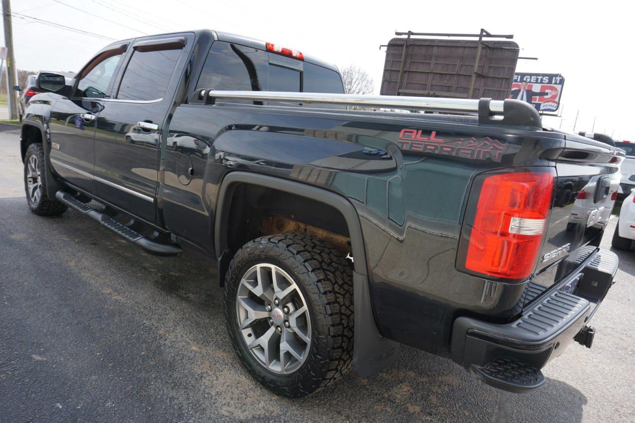 2015 GMC Sierra 1500 5.3L V8 SLE-ALL TERRAIN CREW 4WD CERTIFIED *FREE ACCIDENT* CAMERA HEATED LEATHER ALLOY BLUETOOTH - Photo #4
