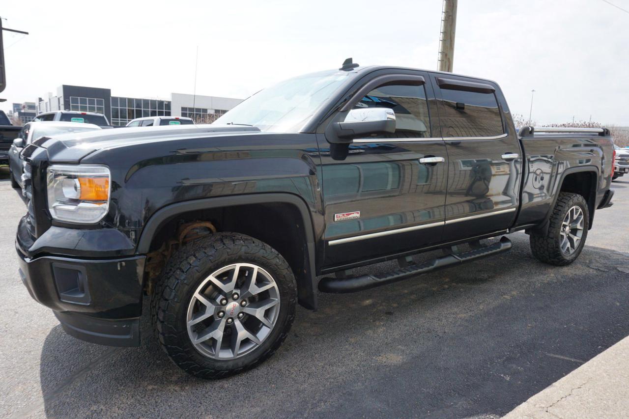 2015 GMC Sierra 1500 5.3L V8 SLE-ALL TERRAIN CREW 4WD CERTIFIED *FREE ACCIDENT* CAMERA HEATED LEATHER ALLOY BLUETOOTH - Photo #3