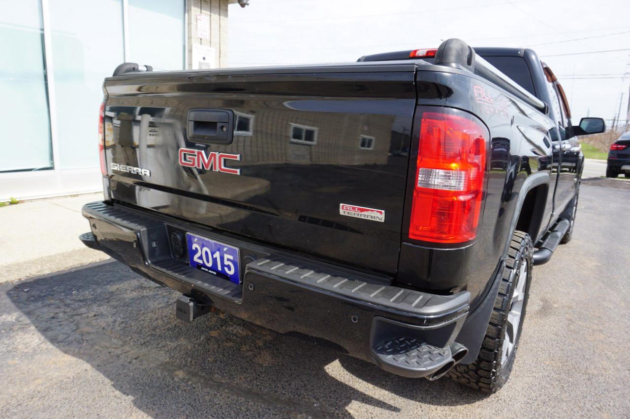 2015 GMC Sierra 1500 5.3L V8 SLE-ALL TERRAIN CREW 4WD CERTIFIED *FREE ACCIDENT* CAMERA HEATED LEATHER ALLOY BLUETOOTH - Photo #6