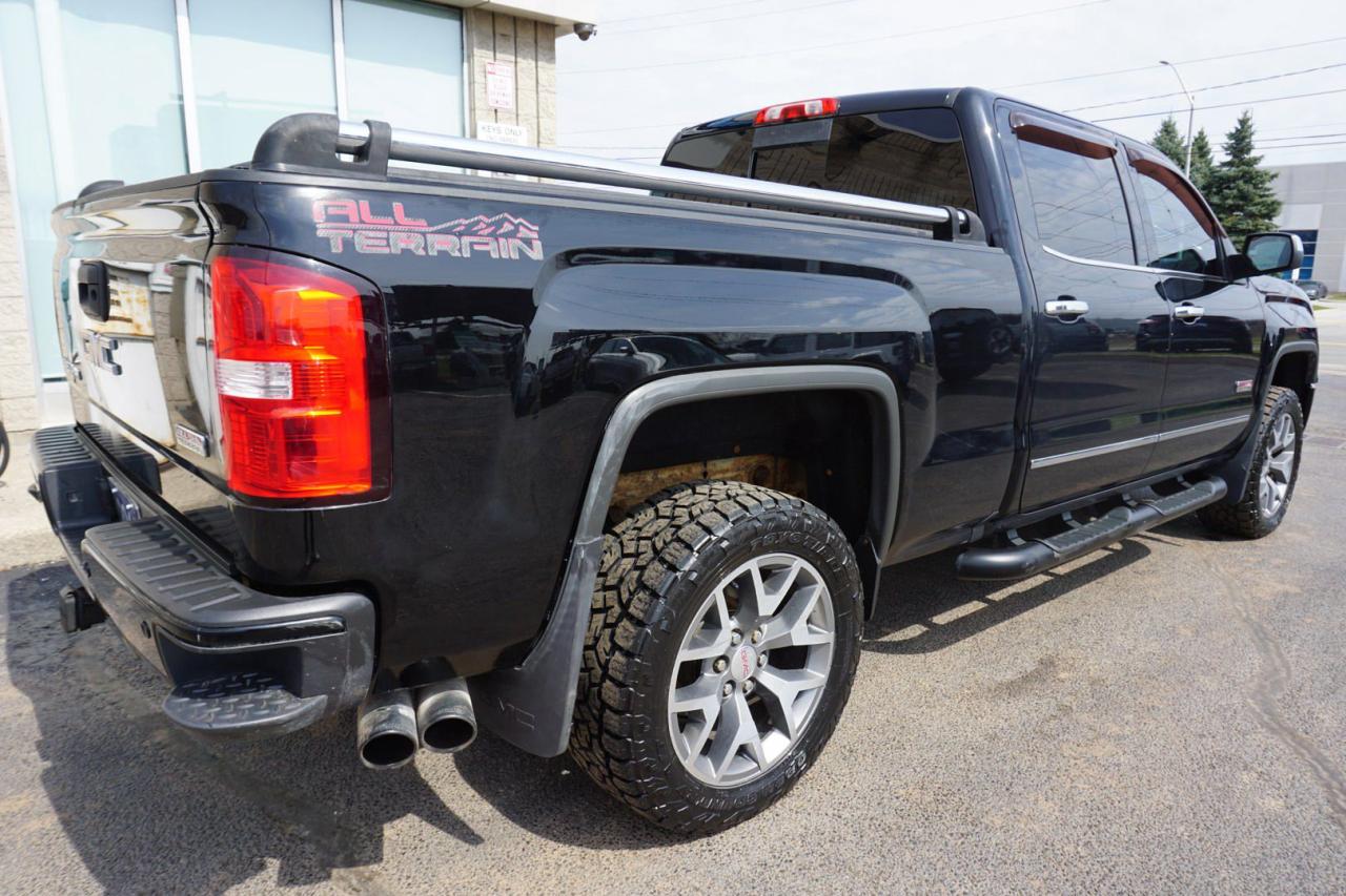 2015 GMC Sierra 1500 5.3L V8 SLE-ALL TERRAIN CREW 4WD CERTIFIED *FREE ACCIDENT* CAMERA HEATED LEATHER ALLOY BLUETOOTH - Photo #7