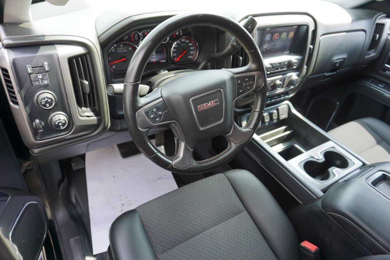 2015 GMC Sierra 1500 5.3L V8 SLE-ALL TERRAIN CREW 4WD CERTIFIED *FREE ACCIDENT* CAMERA HEATED LEATHER ALLOY BLUETOOTH - Photo #9