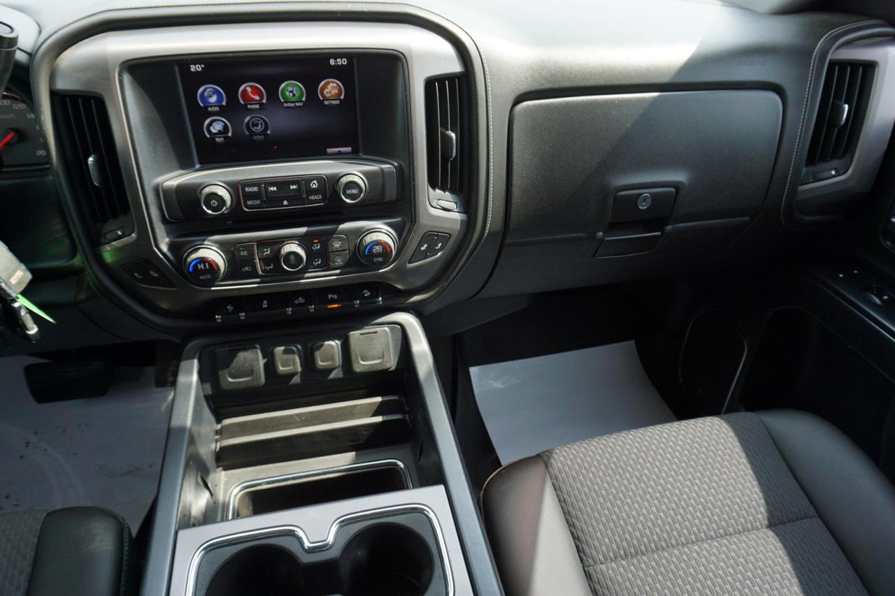 2015 GMC Sierra 1500 5.3L V8 SLE-ALL TERRAIN CREW 4WD CERTIFIED *FREE ACCIDENT* CAMERA HEATED LEATHER ALLOY BLUETOOTH - Photo #11