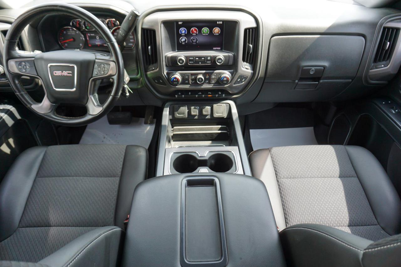 2015 GMC Sierra 1500 5.3L V8 SLE-ALL TERRAIN CREW 4WD CERTIFIED *FREE ACCIDENT* CAMERA HEATED LEATHER ALLOY BLUETOOTH - Photo #12