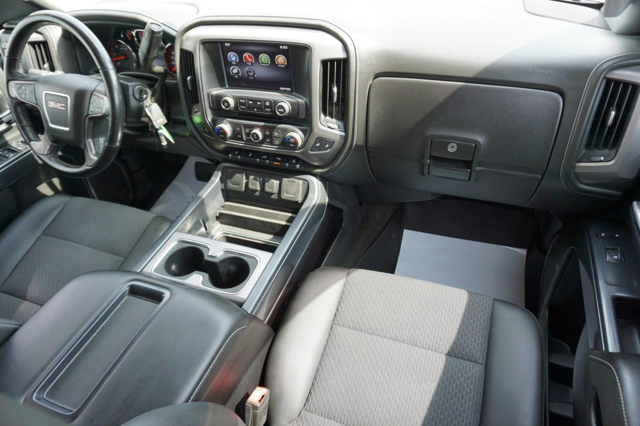 2015 GMC Sierra 1500 5.3L V8 SLE-ALL TERRAIN CREW 4WD CERTIFIED *FREE ACCIDENT* CAMERA HEATED LEATHER ALLOY BLUETOOTH - Photo #13