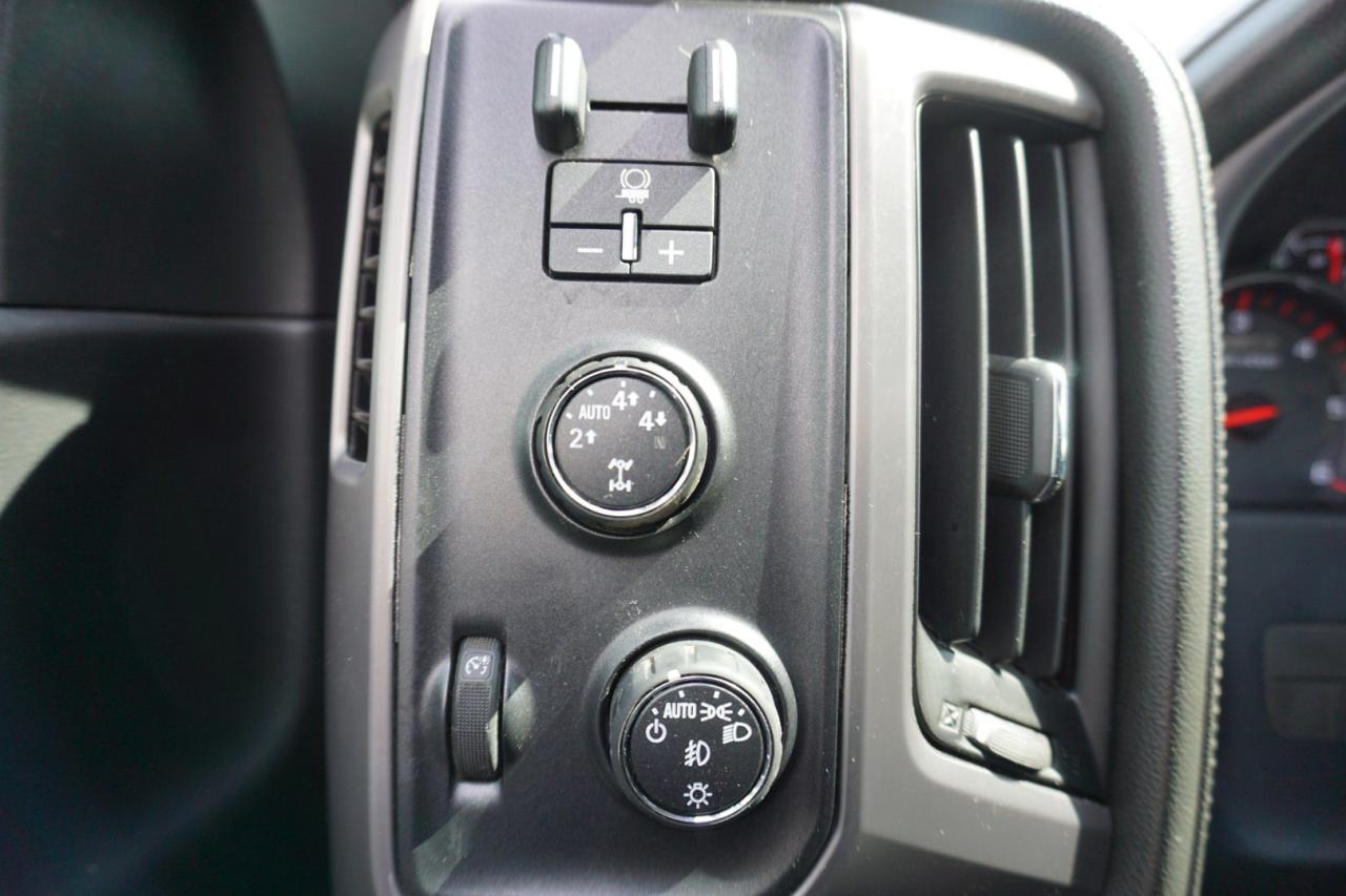 2015 GMC Sierra 1500 5.3L V8 SLE-ALL TERRAIN CREW 4WD CERTIFIED *FREE ACCIDENT* CAMERA HEATED LEATHER ALLOY BLUETOOTH - Photo #22