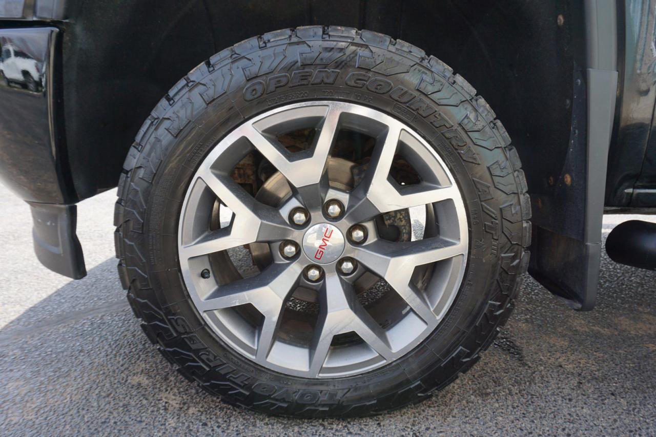 2015 GMC Sierra 1500 5.3L V8 SLE-ALL TERRAIN CREW 4WD CERTIFIED *FREE ACCIDENT* CAMERA HEATED LEATHER ALLOY BLUETOOTH - Photo #40
