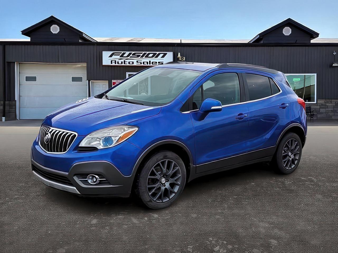 2016 Buick Encore Awd Sport Touring