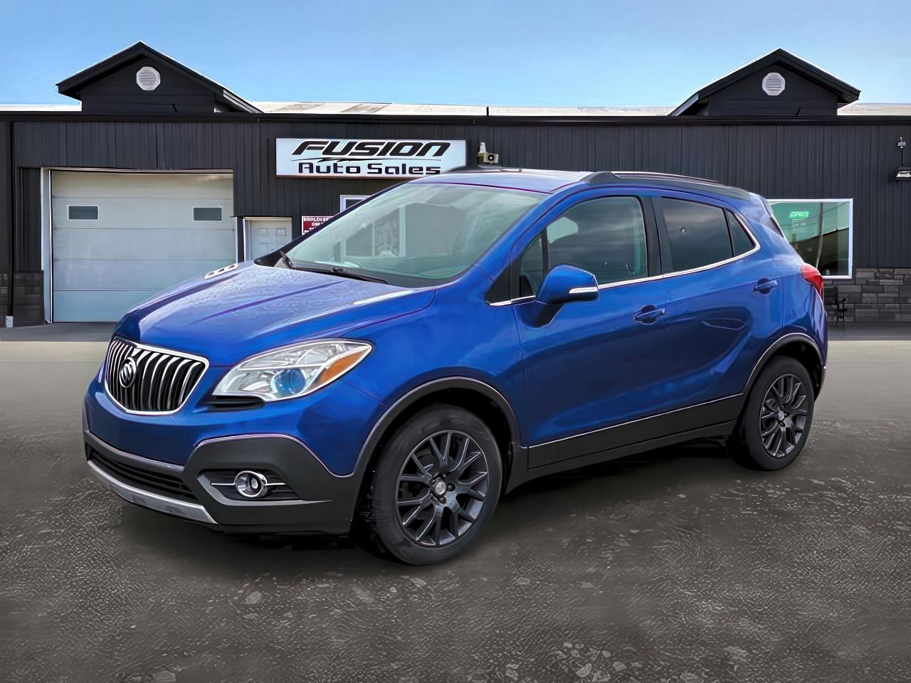 Used 2016 Buick Encore Awd Sport Touring for sale in Tilbury, ON