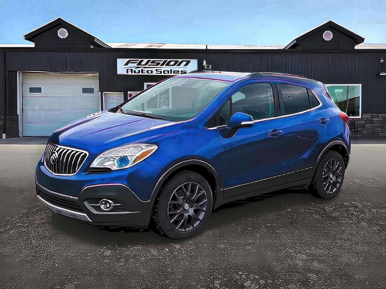 Used 2016 Buick Encore Awd Sport Touring for sale in Tilbury, ON