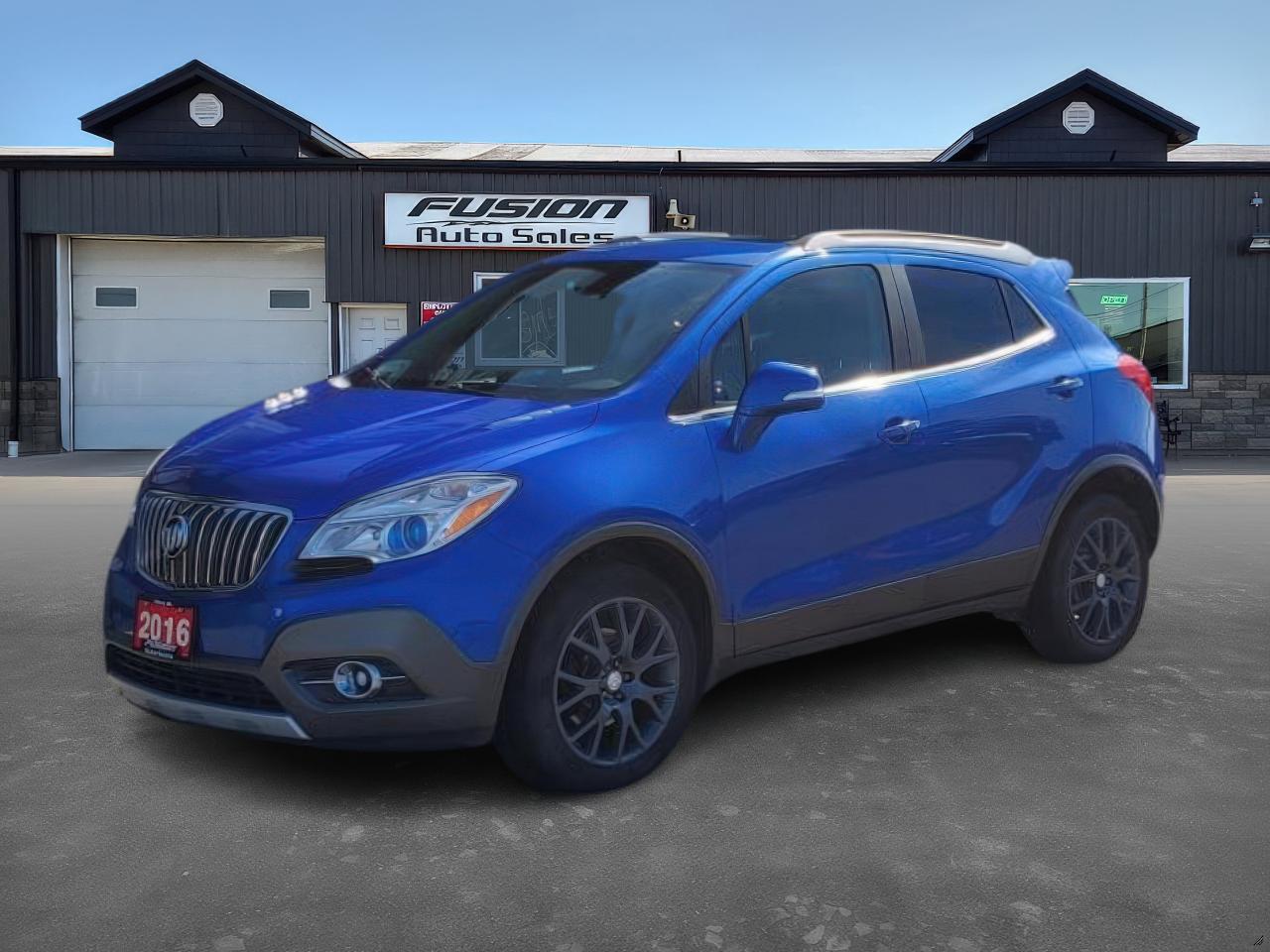 2016 Buick Encore 