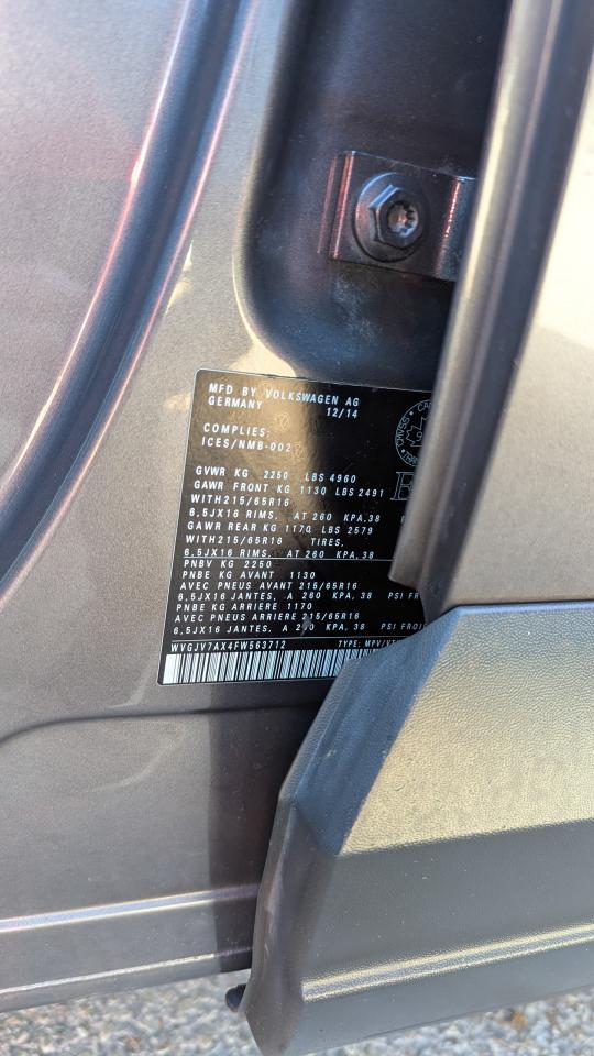 2015 Volkswagen Tiguan  - Photo #16