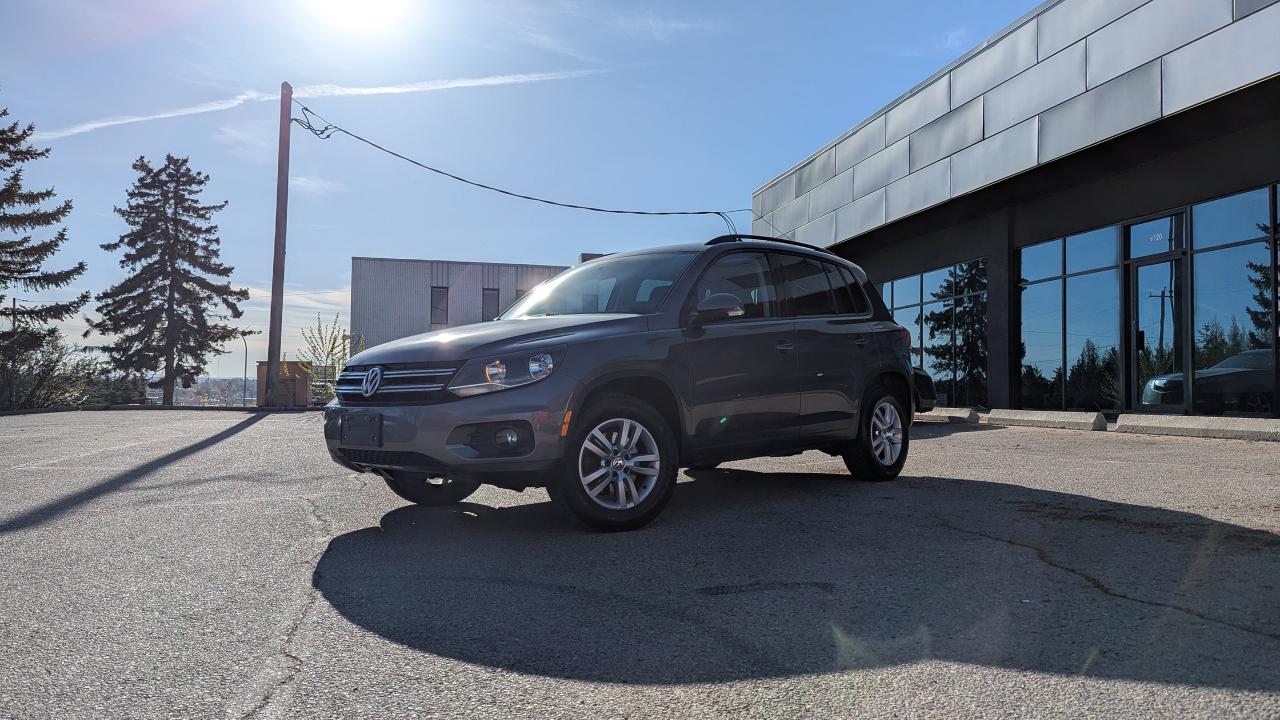 Used 2015 Volkswagen Tiguan  for sale in Calgary, AB