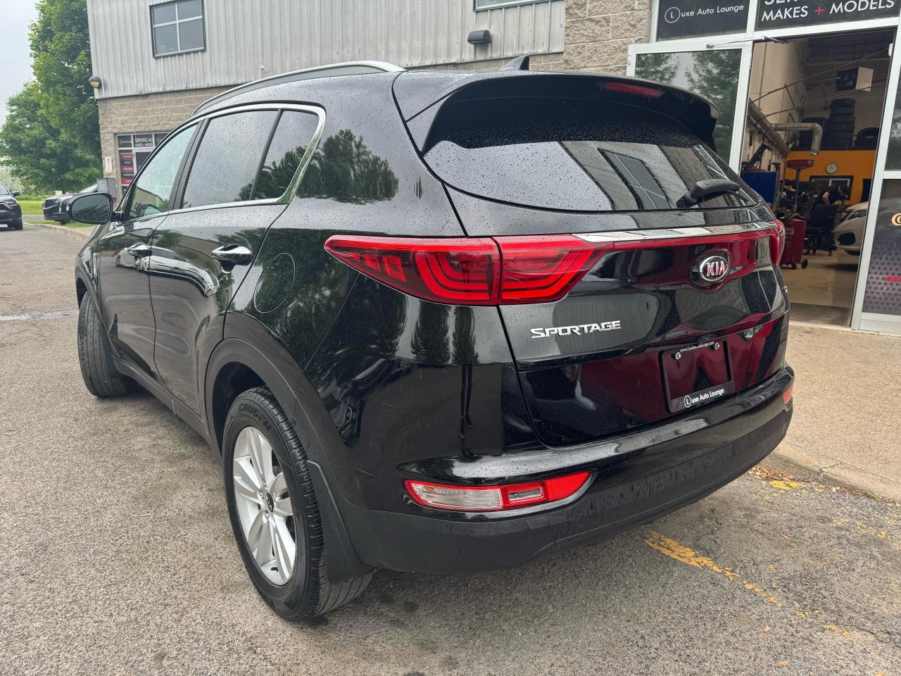 2018 Kia Sportage EX AWD, LEATHER, SUNROOF, HEATED POWER SEATS !!! Photo3