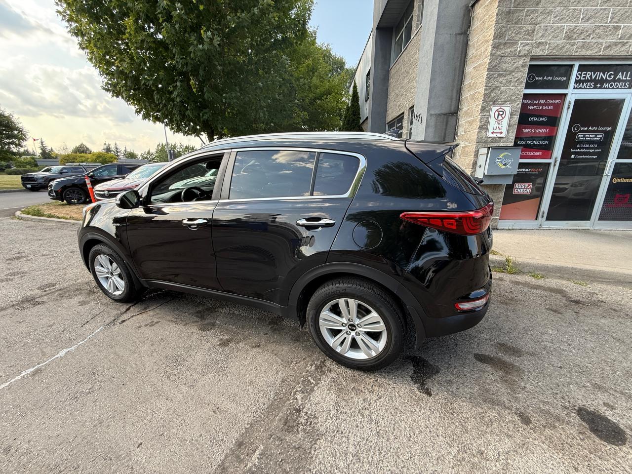 2018 Kia Sportage EX AWD, LEATHER, SUNROOF, HEATED POWER SEATS !!! Photo2