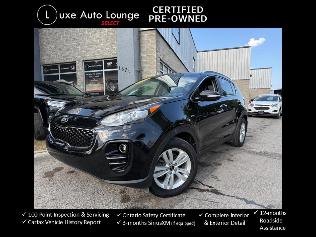 Used 2018 Kia Sportage EX AWD, LEATHER, SUNROOF, HEATED POWER SEATS !!! for sale in Orleans, ON