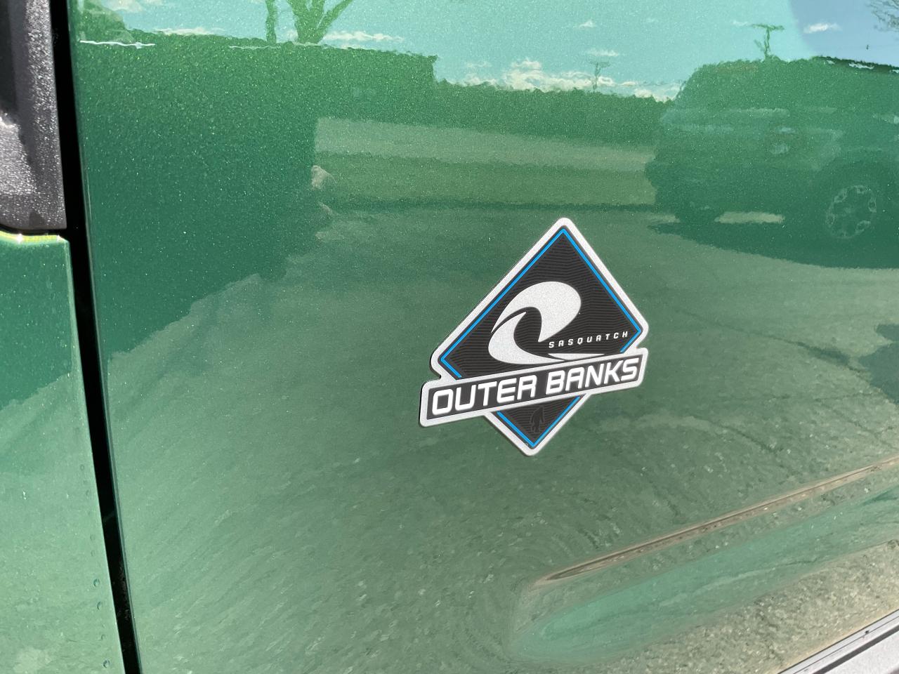 2025 Ford Bronco Sport Outer Banks Photo5