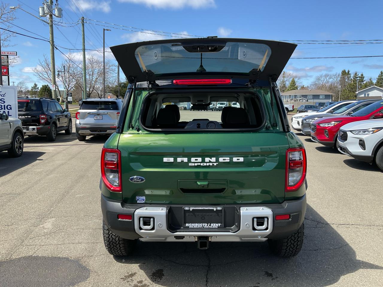 2025 Ford Bronco Sport Outer Banks Photo5