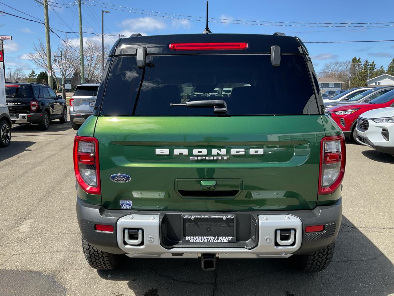 2025 Ford Bronco Sport Outer Banks Photo5