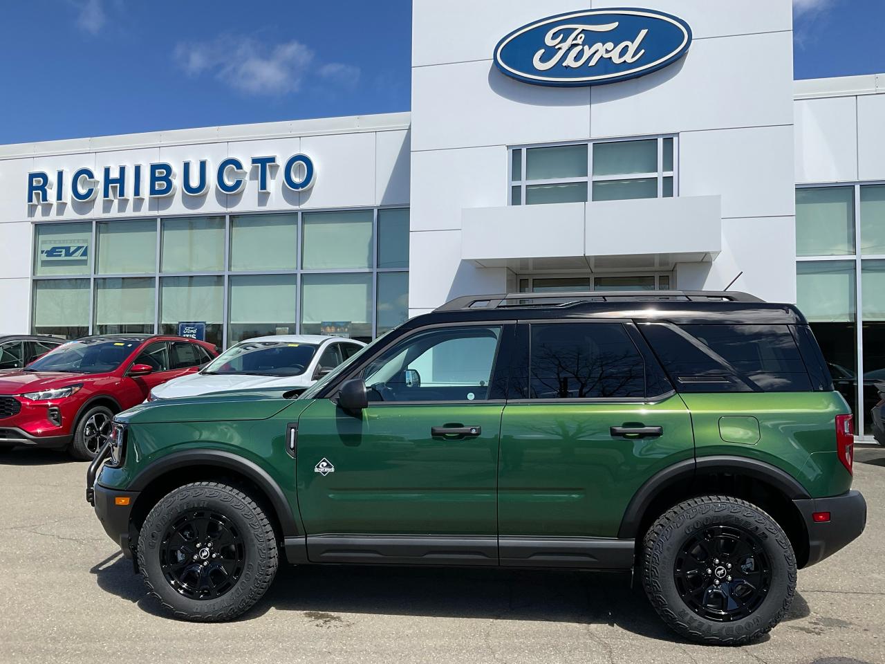 2025 Ford Bronco Sport Outer Banks Photo5