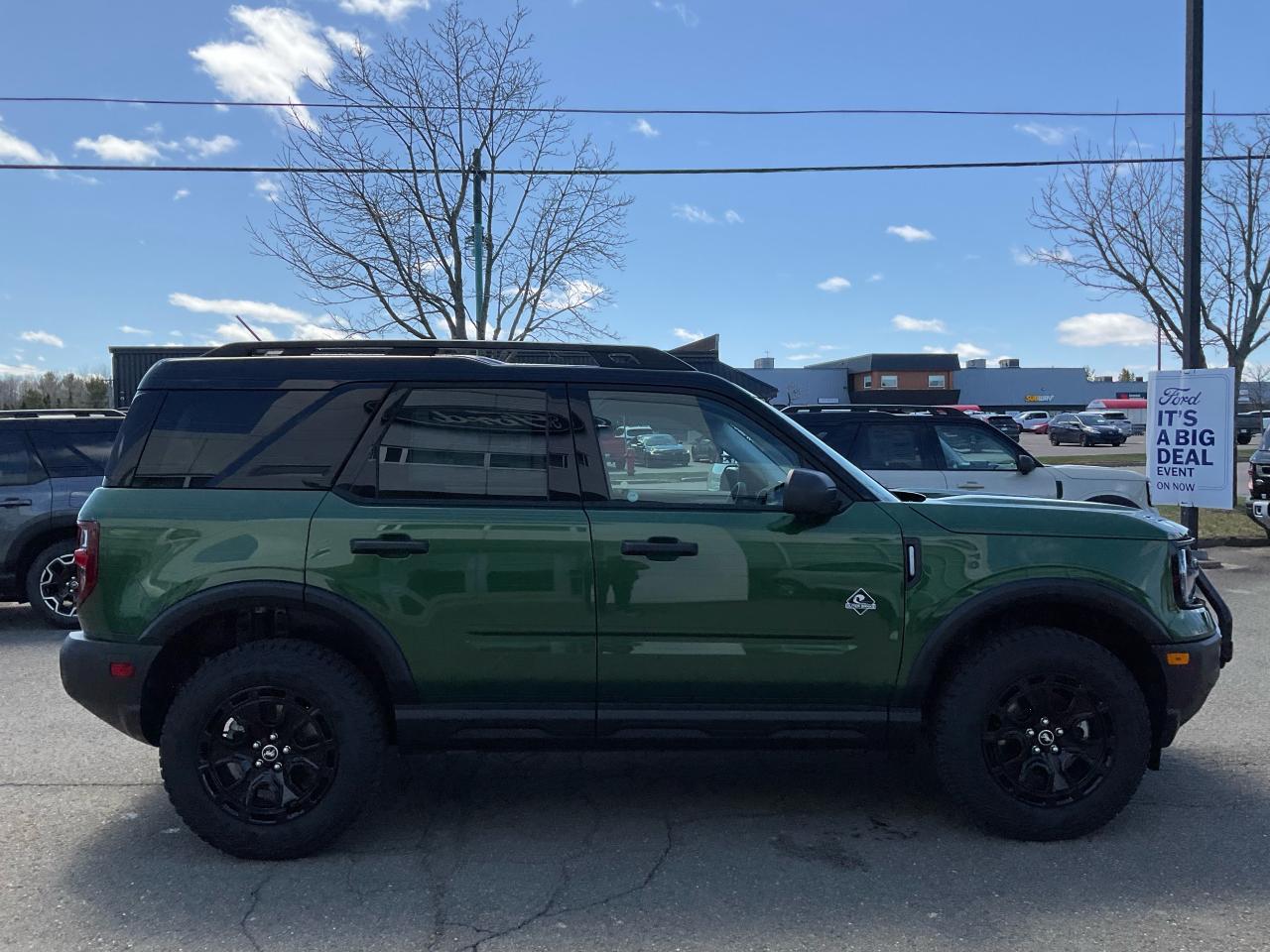 2025 Ford Bronco Sport Outer Banks Photo3