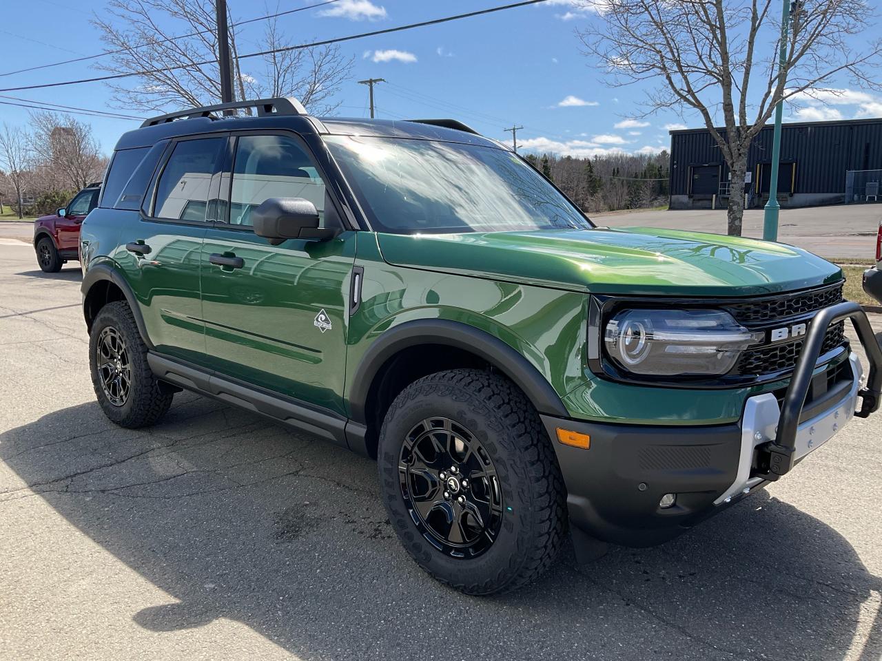 2025 Ford Bronco Sport Outer Banks Photo2