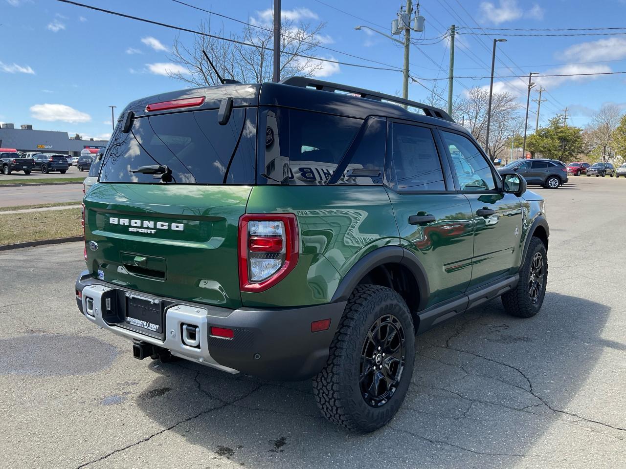 2025 Ford Bronco Sport Outer Banks Photo4