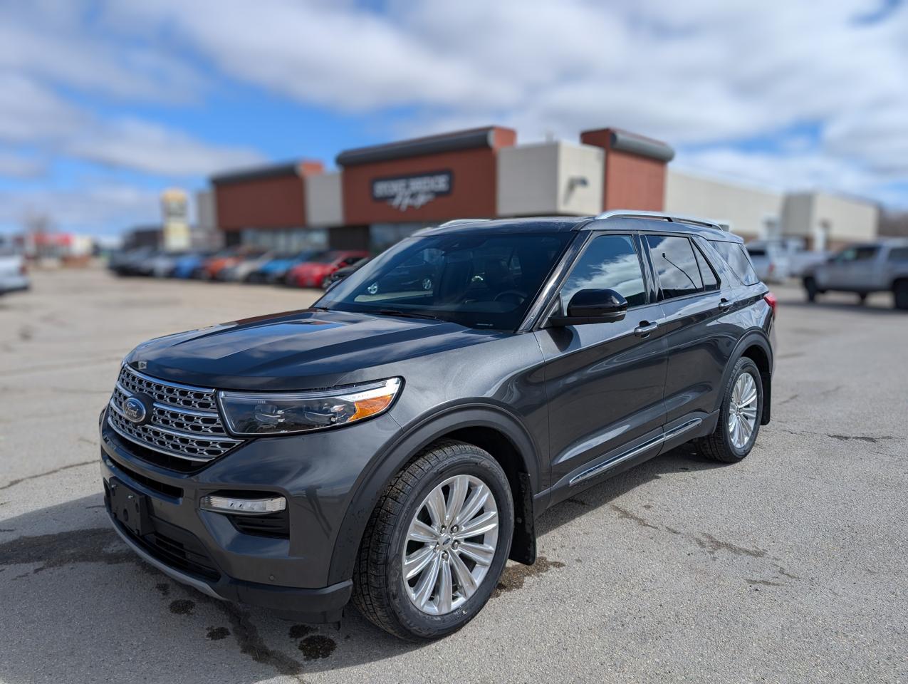 Used 2020 Ford Explorer LIMITED |Accident Free| Cooled Seats | Loaded for sale in Steinbach, MB