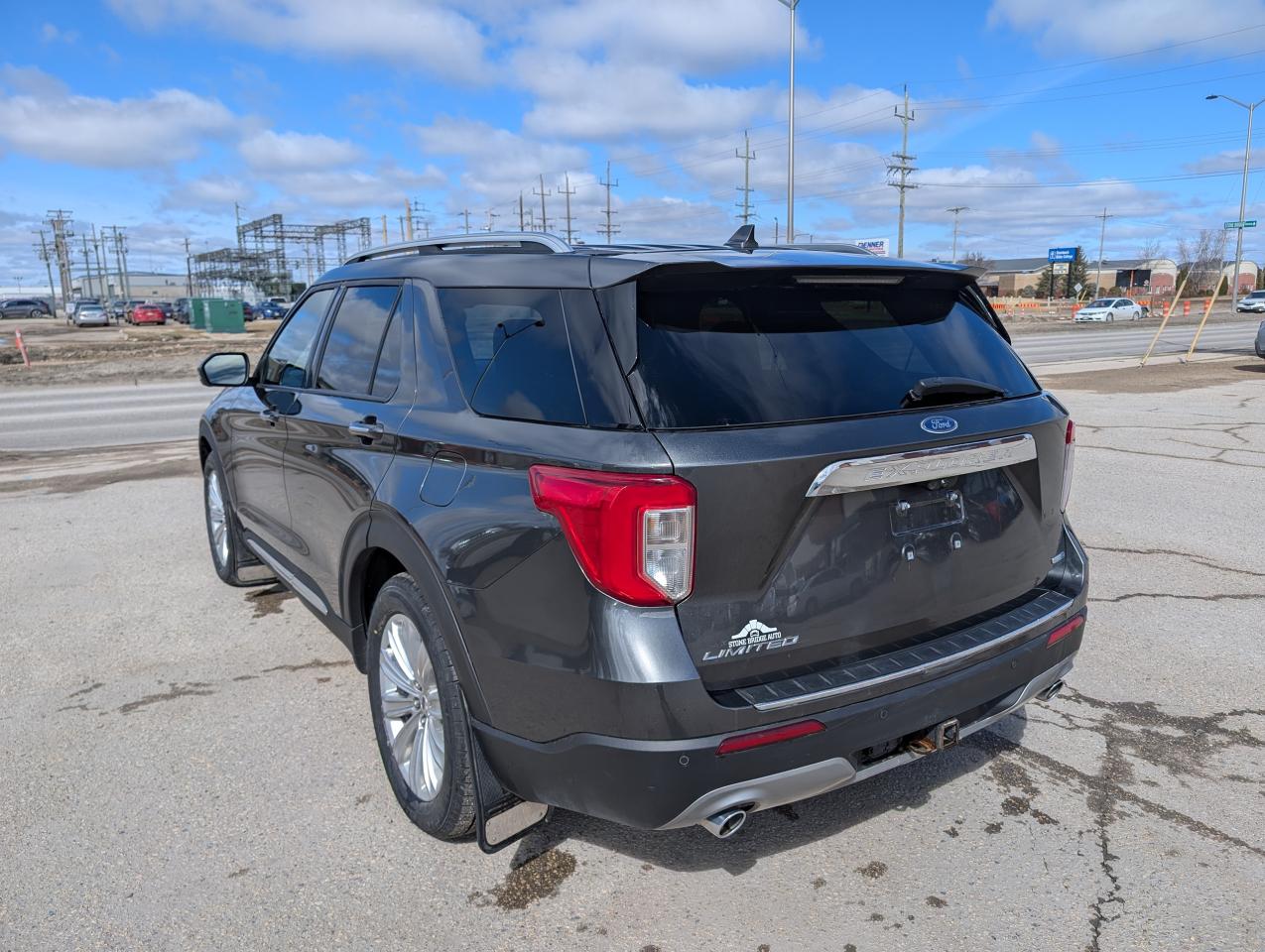 2020 Ford Explorer LIMITED |Accident Free| Cooled Seats | Loaded - Photo #6