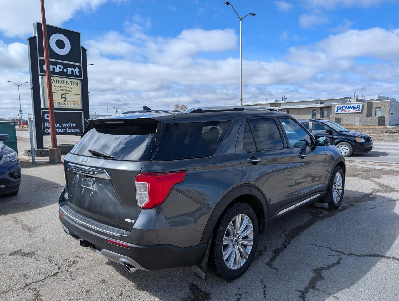 2020 Ford Explorer LIMITED |Accident Free| Cooled Seats | Loaded - Photo #4