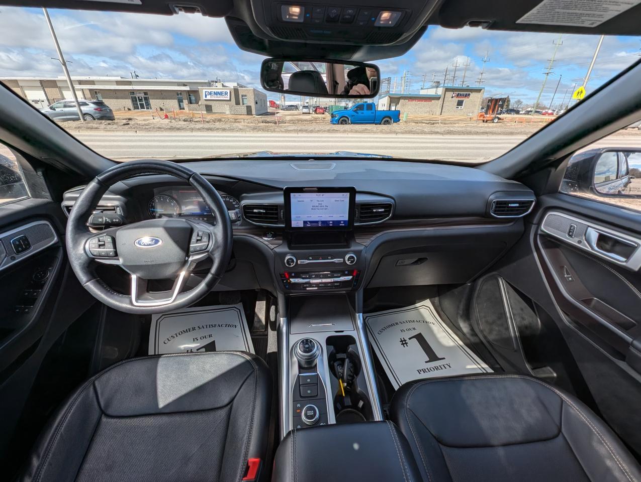 2020 Ford Explorer LIMITED |Accident Free| Cooled Seats | Loaded - Photo #7