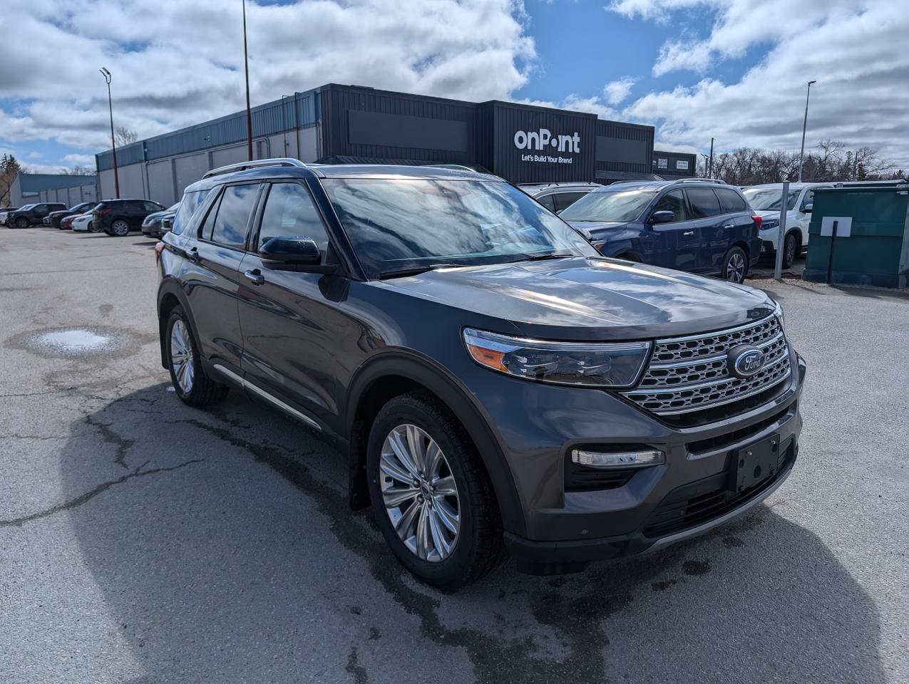 2020 Ford Explorer LIMITED |Accident Free| Cooled Seats | Loaded - Photo #2