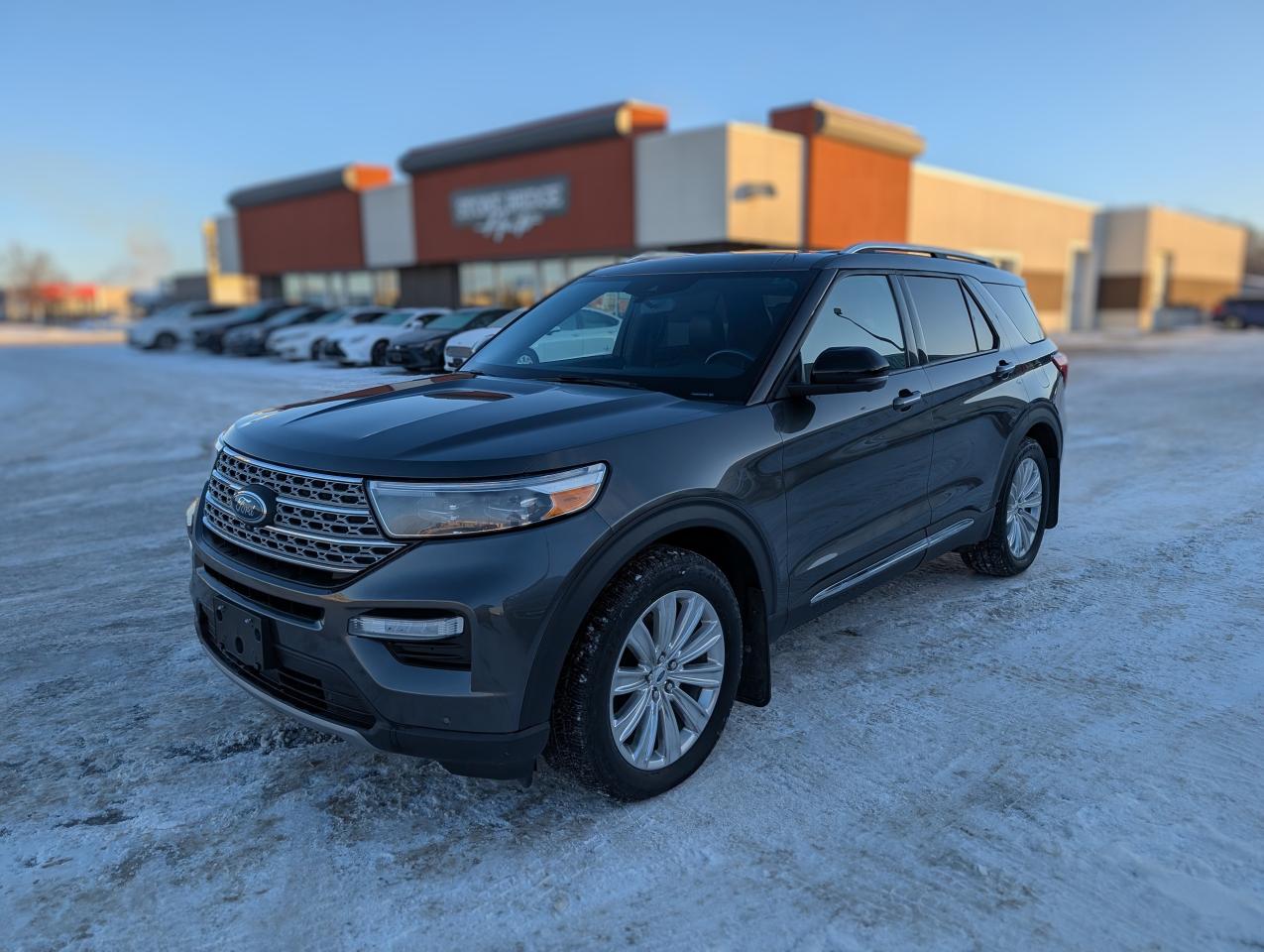 <p>Come finance this vehicle with us. Apply on our website stonebridgeauto.com&nbsp;</p><p>&nbsp;</p><p>2020 Ford Explorer Limited with 149363kms. 2.3 liter 4 Cylinder All wheel drive&nbsp;</p><p>&nbsp;</p><p>Clean title and safetied. Originally from Saskatchewan. No collisions on Record&nbsp;</p><p>&nbsp;</p><p>Leather seats&nbsp;</p><p>Heated front seats&nbsp;</p><p>Cooled front seats&nbsp;</p><p>Heated rear seats&nbsp;</p><p>Adaptive Cruise control&nbsp;</p><p>360 degree Camera&nbsp;</p><p>Leather seats&nbsp;</p><p>Memory seats</p><p>Huge Panoramic&nbsp;</p><p>Tri climate control&nbsp;</p><p>Command start&nbsp;</p><p>Tow hitch&nbsp;</p><p>6 Passenger&nbsp;</p><p>&nbsp;</p><p>We take trades! Vehicle is for sale in Steinbach by STONE BRIDGE AUTO INC. Dealer #5000 we are a small business focused on customer satisfaction. Text or call before coming to view and ask for sales.</p><p>&nbsp;</p><p>&nbsp;</p>