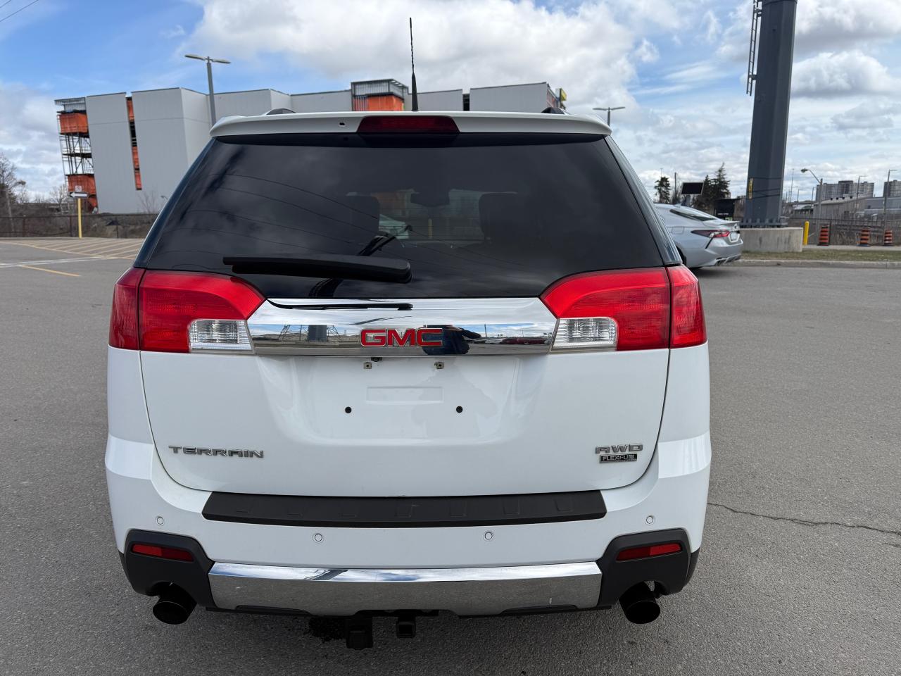 2012 GMC Terrain AWD 4dr SLT-2 - Photo #6