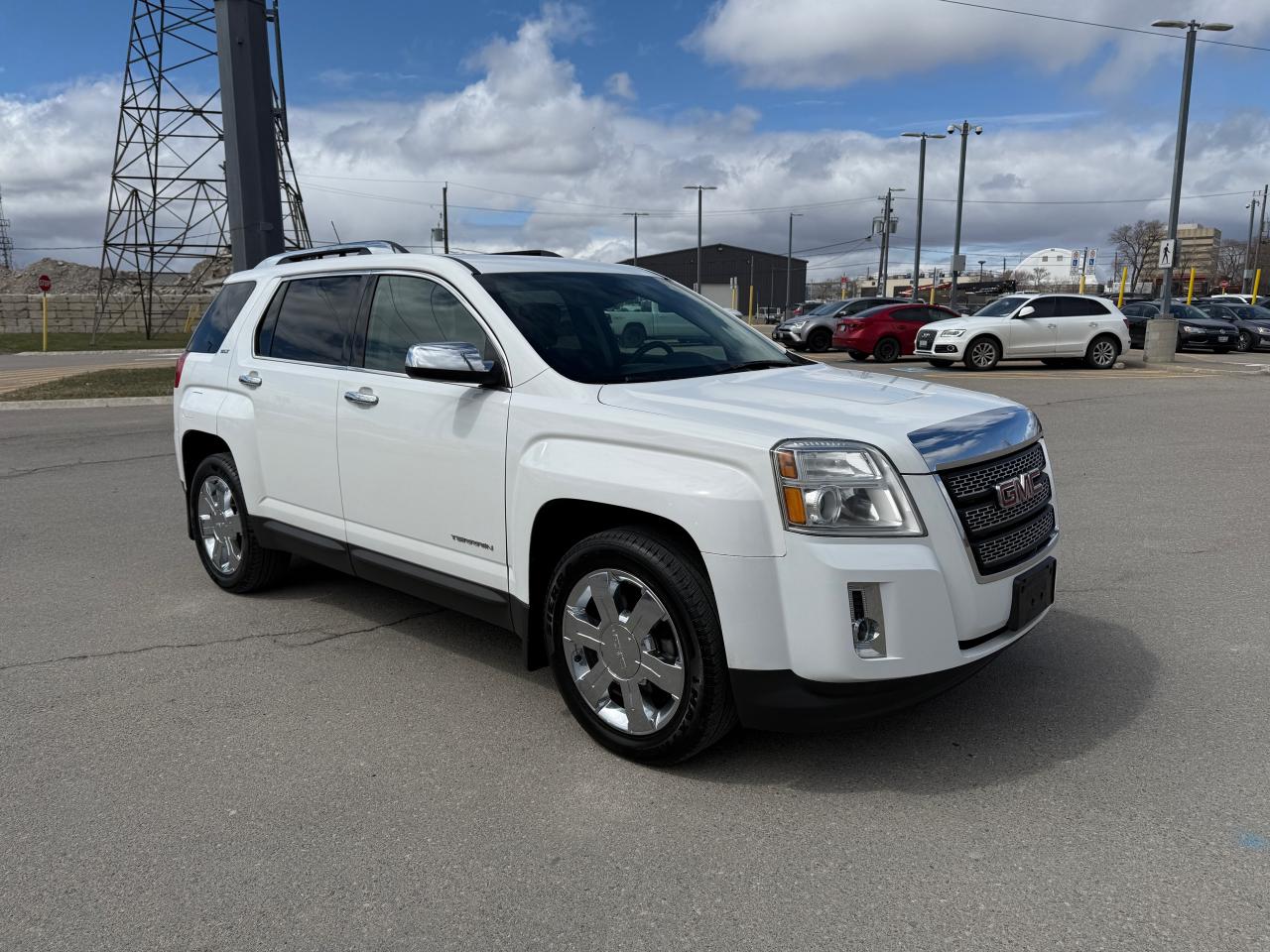 2012 GMC Terrain AWD 4dr SLT-2 Photo2