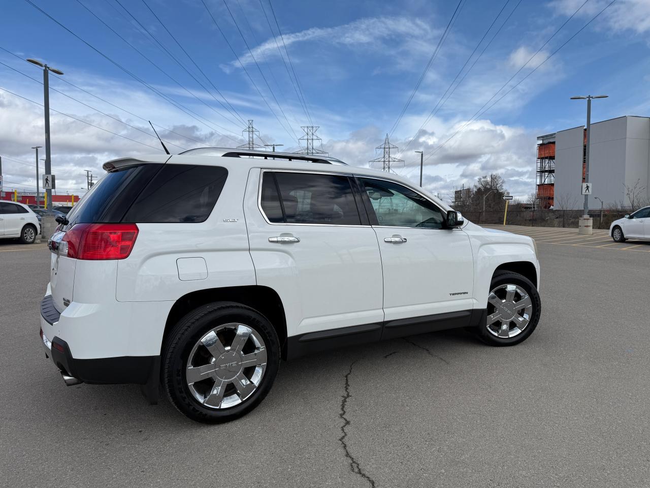 2012 GMC Terrain AWD 4dr SLT-2 Photo4