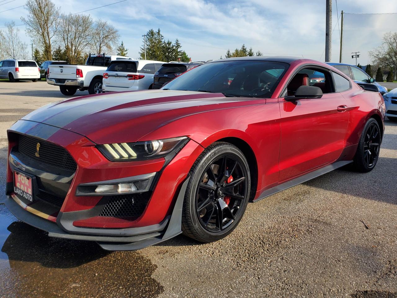 2017 Ford Mustang 