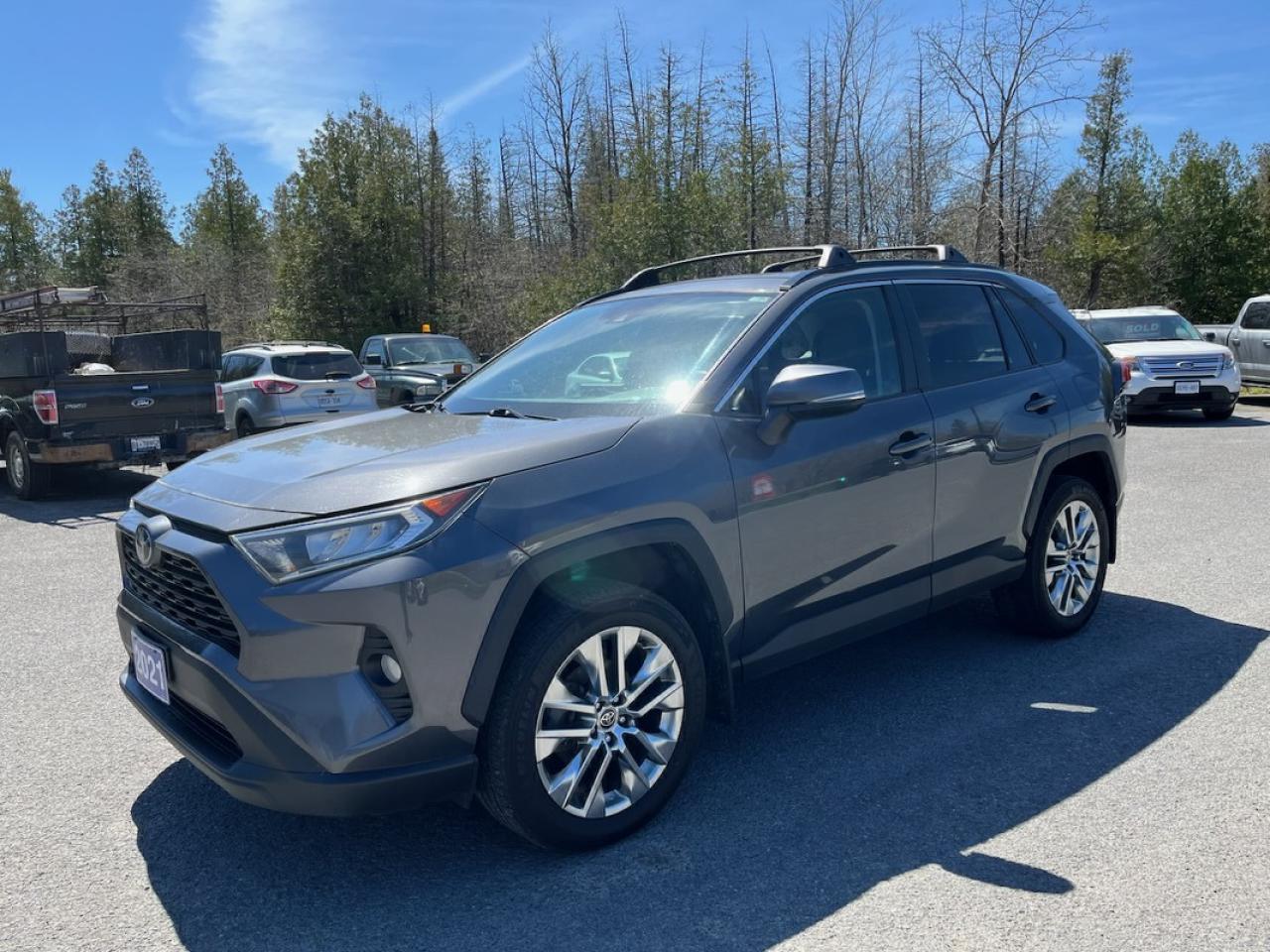2021 Toyota RAV4  - Photo #2