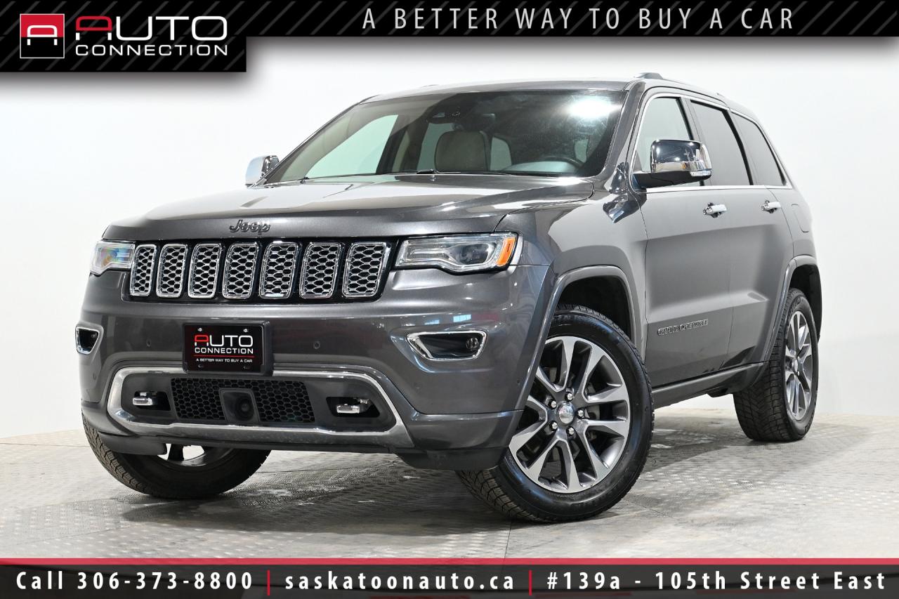 Used 2017 Jeep Grand Cherokee Overland - ACCIDENT FREE - ACTIVE SAFETY PKG for sale in Saskatoon, SK