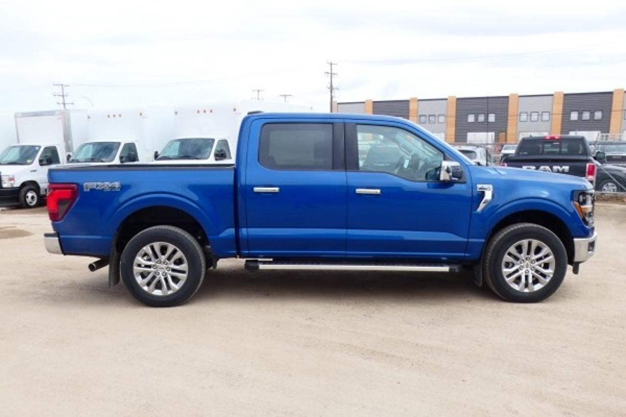 2024 Ford F-150 XLT 4WD SuperCrew 5.5' Box w/Htd cloth, NAV, BUC - Photo #5