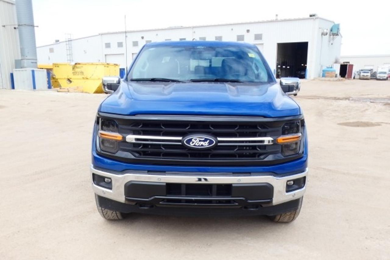 2024 Ford F-150 XLT 4WD SuperCrew 5.5' Box w/Htd cloth, NAV, BUC - Photo #3