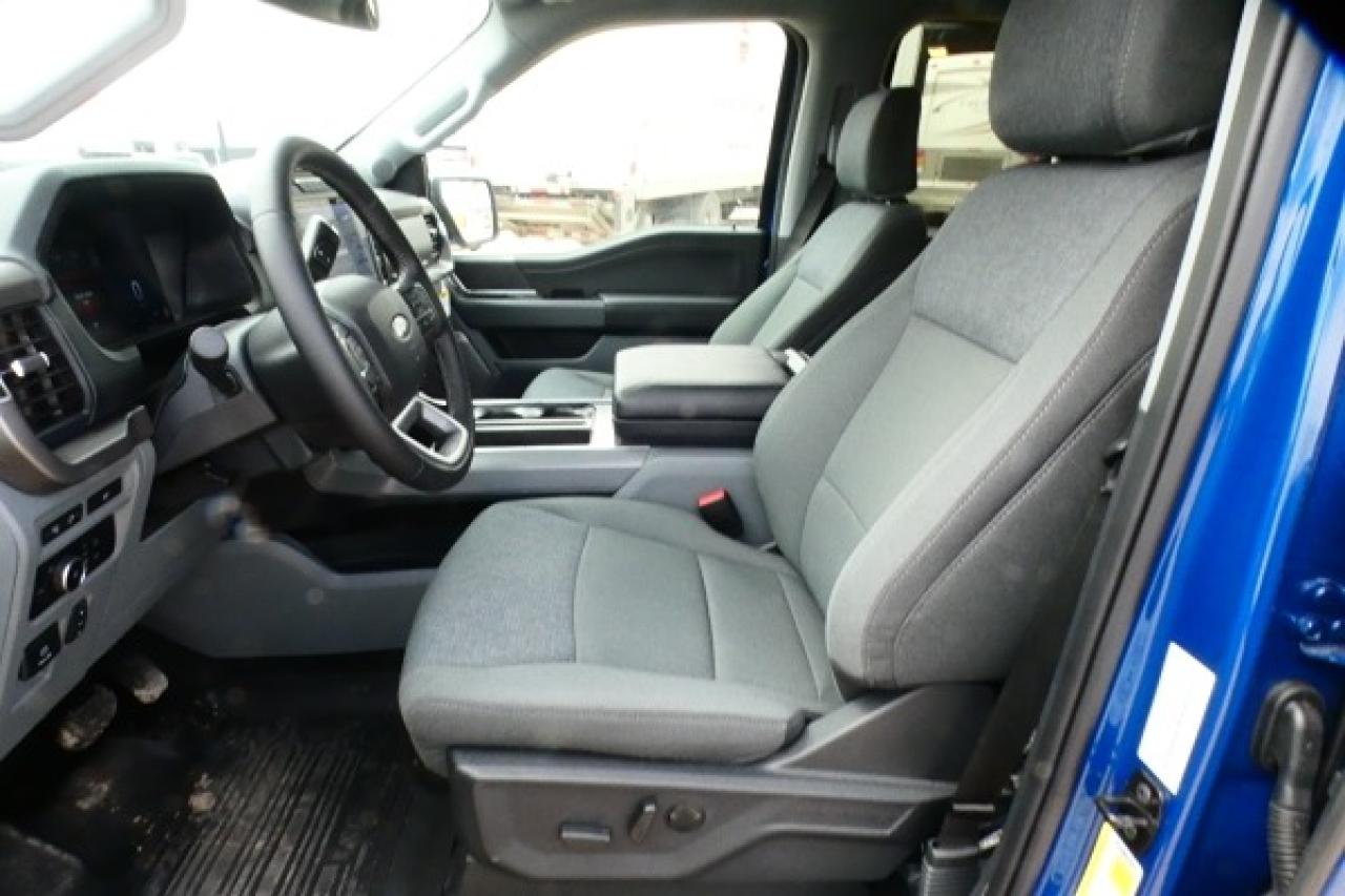 2024 Ford F-150 XLT 4WD SuperCrew 5.5' Box w/Htd cloth, NAV, BUC - Photo #10