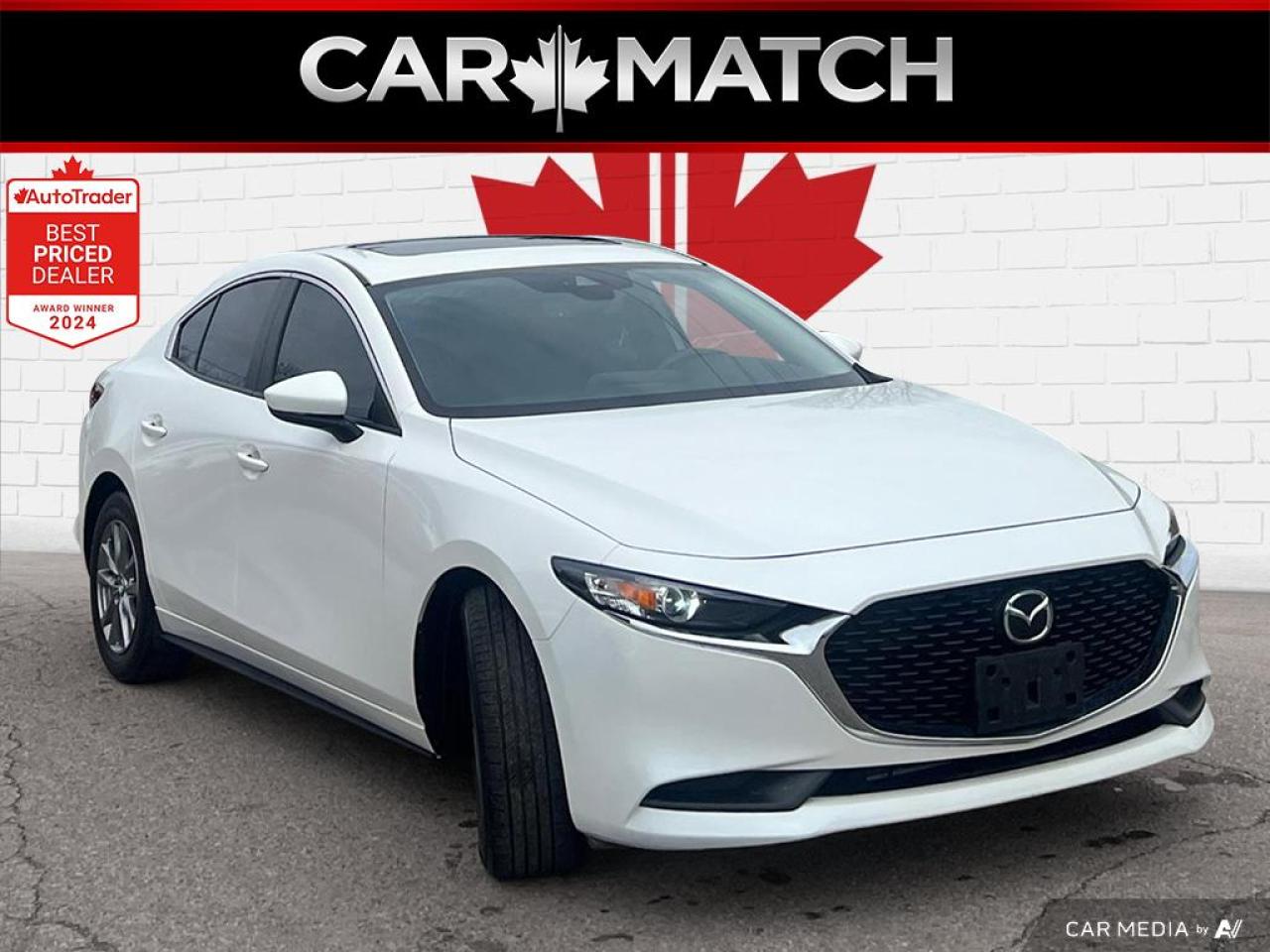 2021 Mazda MAZDA3 GS / i-ACTIV AWD / ROOF / LEATHER / ALLOYS - Photo #6